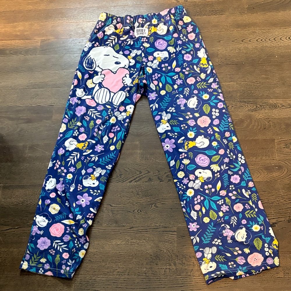 Brief Insanity Peanuts Women’s Pajama‎ Pants